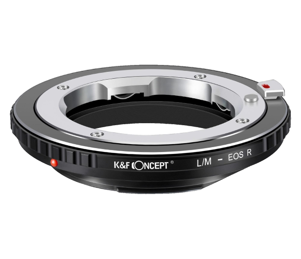 K&F Concept Adapter bagnetowy - Leica M / Canon RF - 1550354 - zdjęcie 3